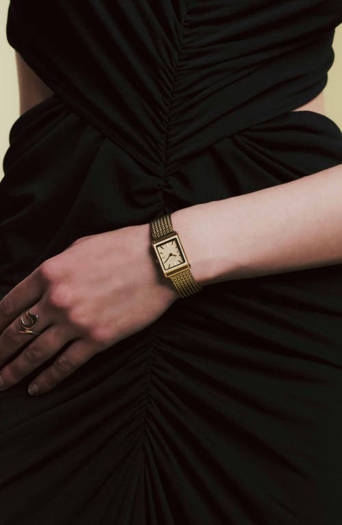 Breda Virgil Tethered Watch, 20mm X 8mm In Gold