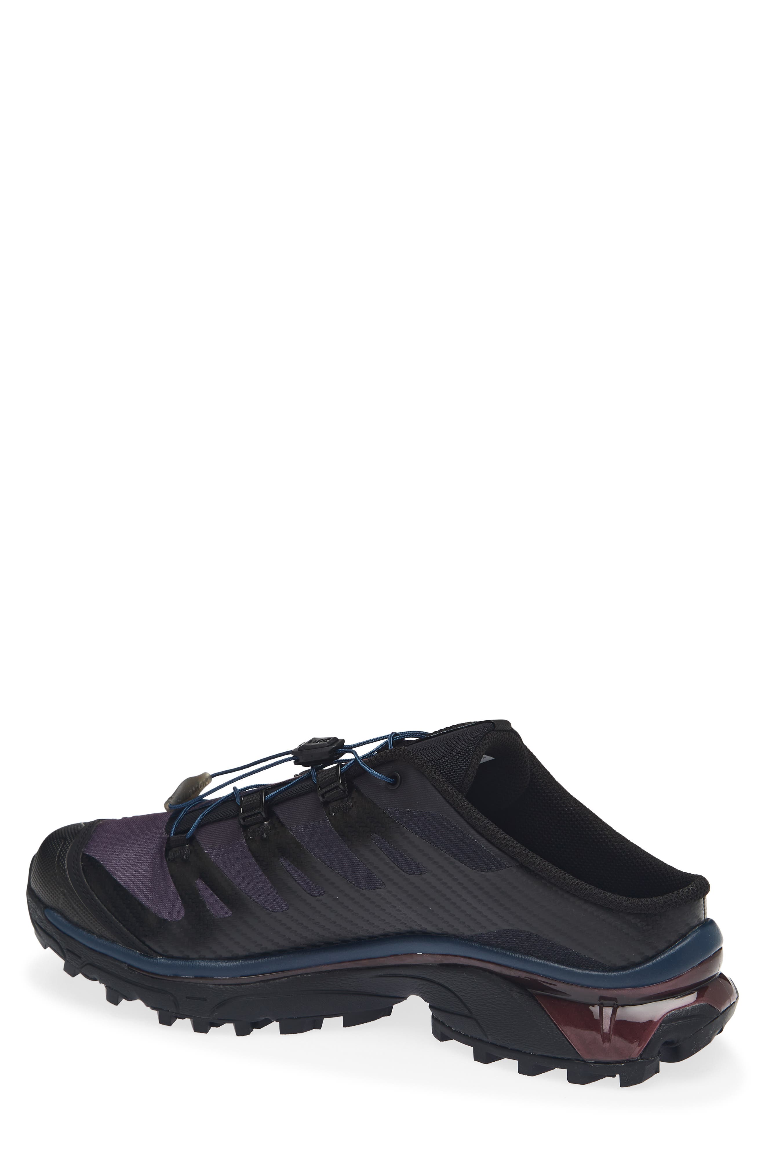 x Salomon XT-4 Sneaker Mule, Alternate, color, BLACK/ NINE IRON/ HUNKLE BERRY