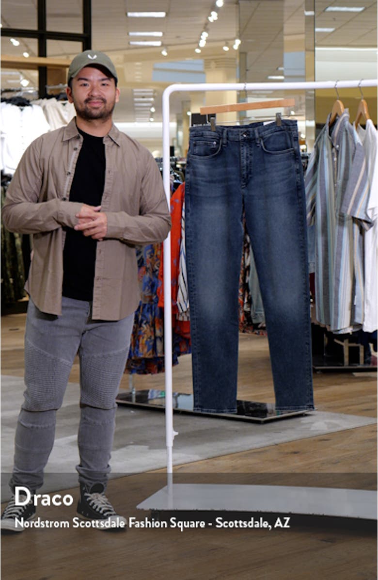 Fit 2 Slim Fit Action Loopback Jeans, sales video thumbnail