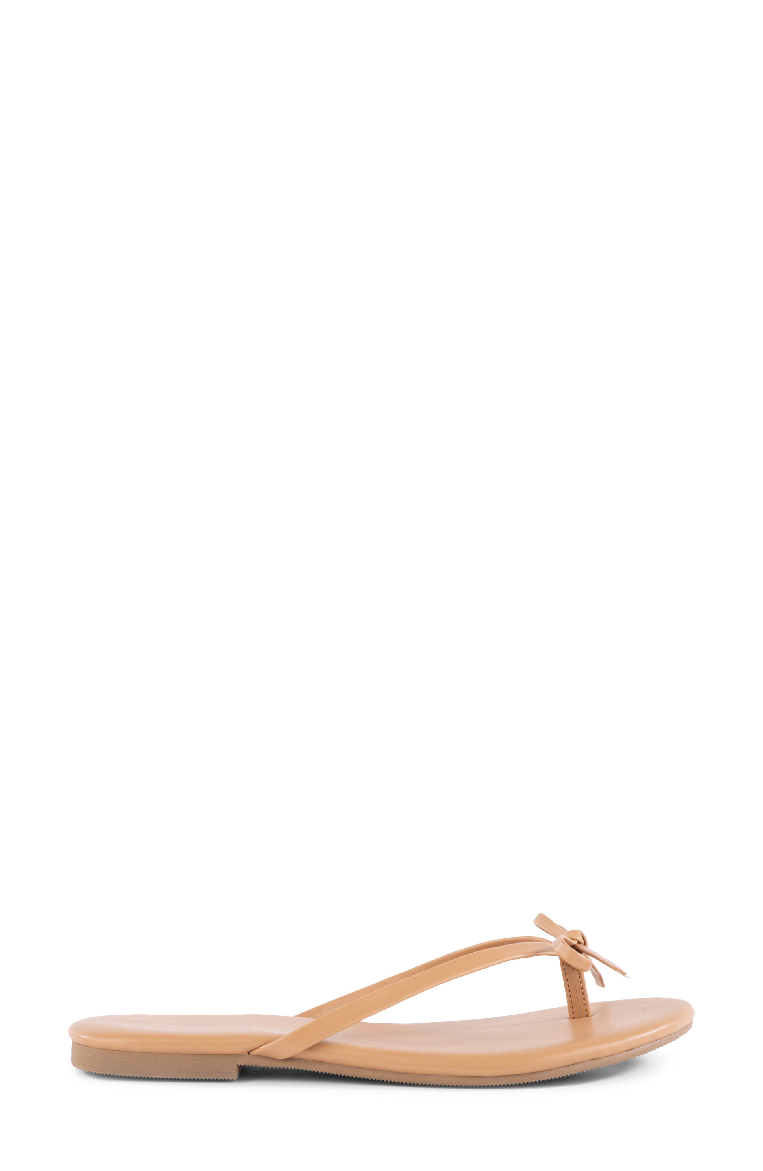 Wish List Flip Flop, Alternate, color, TAN