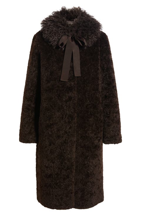 Miranda Faux Fur Coat