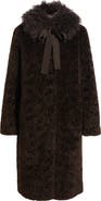 KOBI HALPERIN Miranda Faux Fur Coat