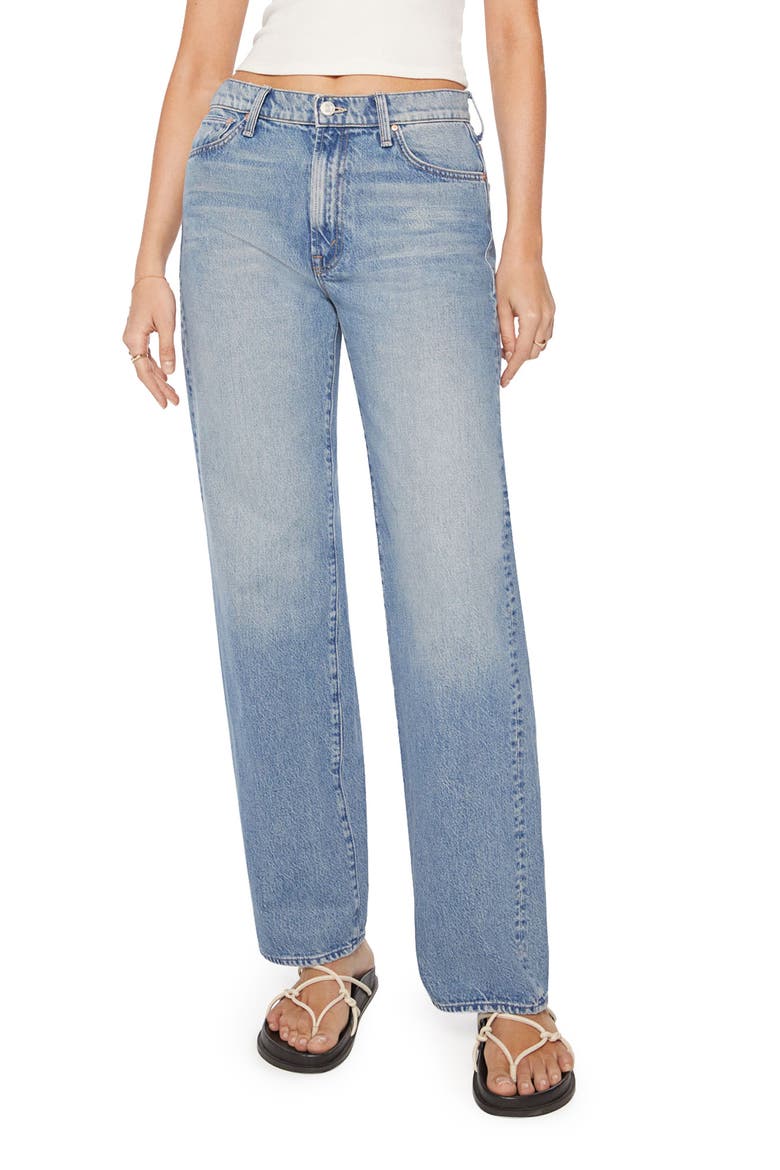 The Dodger Sneak Wide Leg Jeans, Main, color, LEAP AT THE CHANCE