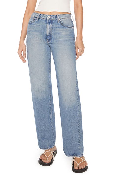 The Dodger Sneak Wide Leg Jeans (Leap at the Chance)