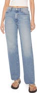 MOTHER The Dodger Sneak Wide Leg Jeans