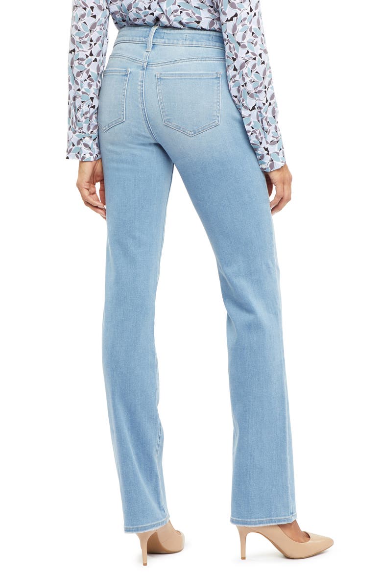 Marilyn Stretch Straight Leg Jeans, Alternate, color, BRYCE