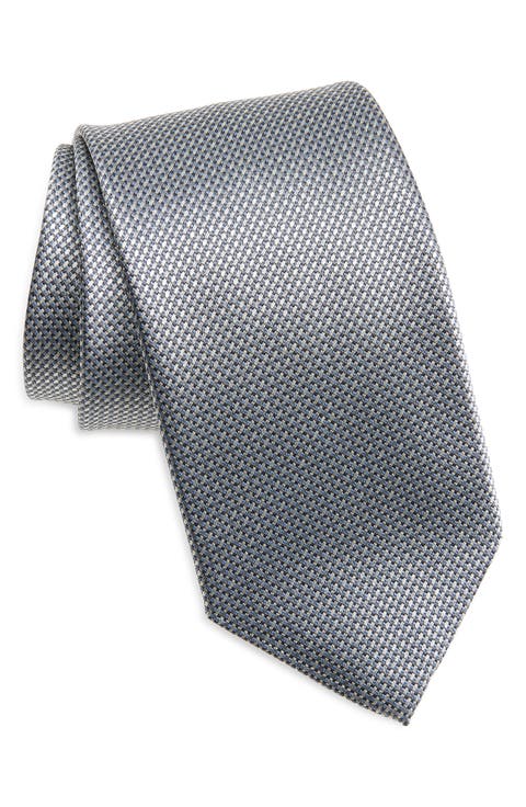 Jacquard Silk Tie