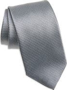 David Donahue Jacquard Silk Tie