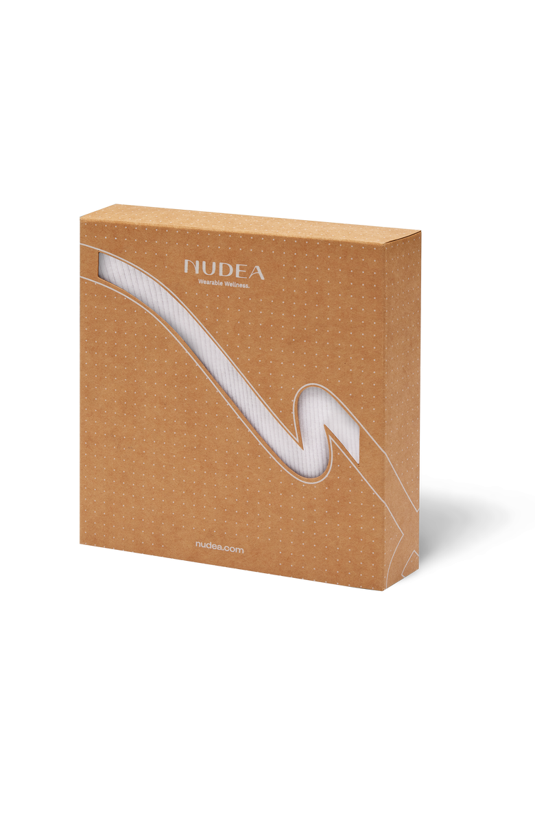 Nudea The Organic Cotton Midi Brief 3 Pack, Alternate, color, Cotton White