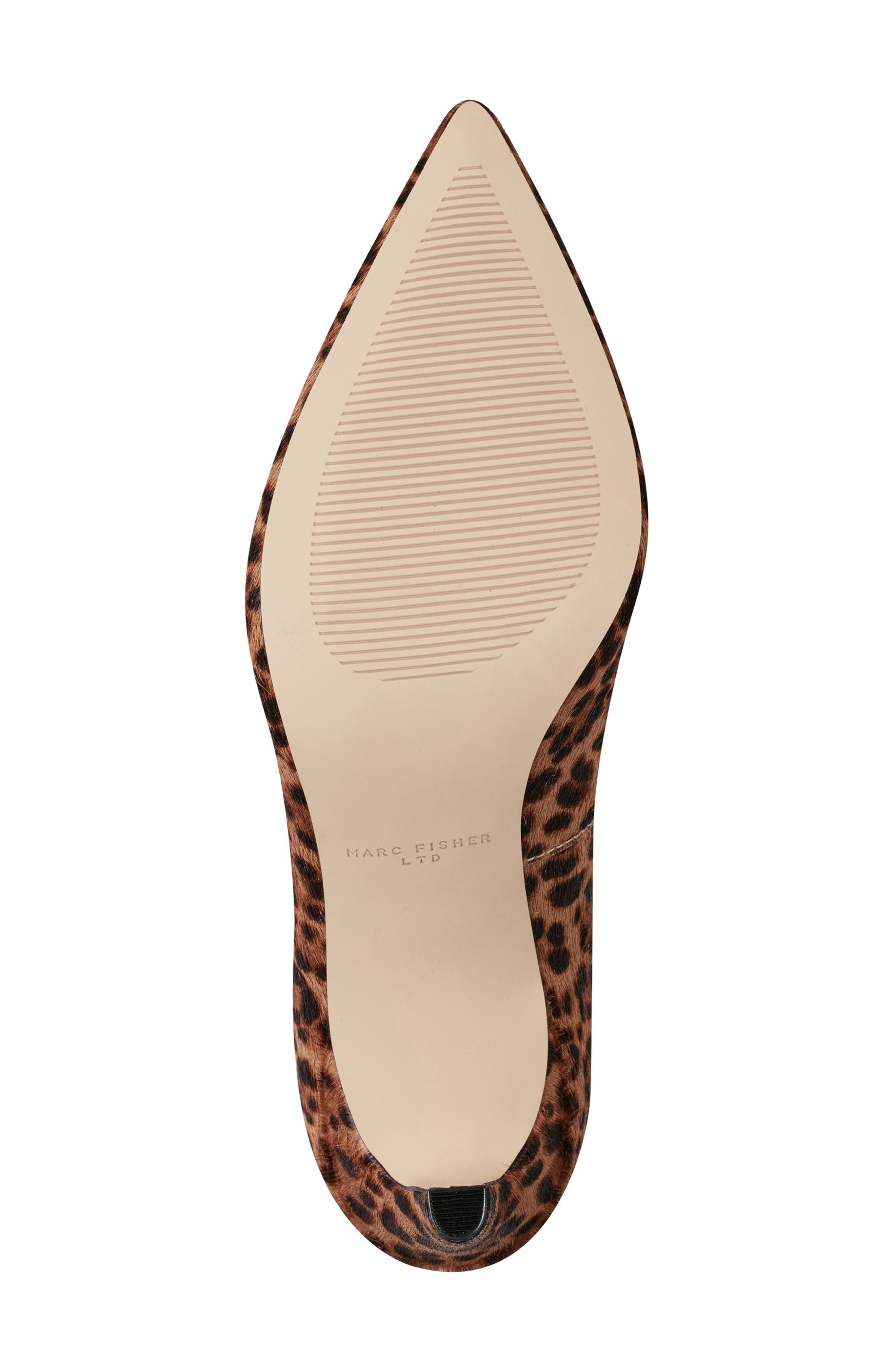 Marc Fisher LTD Gennily Genuine Calf Hair Pump, Alternate, color, 