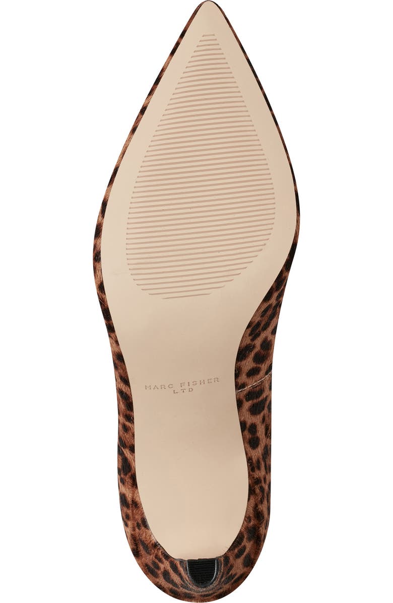 Marc Fisher LTD Gennily Genuine Calf Hair Pump, Alternate, color,