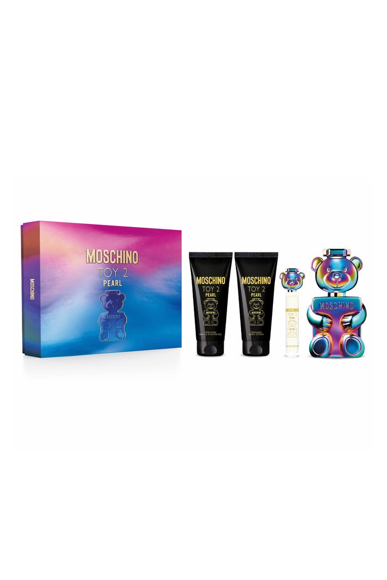 Moschino Toy 2 Pearl Eau de Parfum Gift Set $173 Value (Women