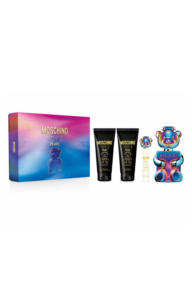 Moschino Toy 2 Pearl Eau de Parfum Gift Set $173 Value, Main, color, 