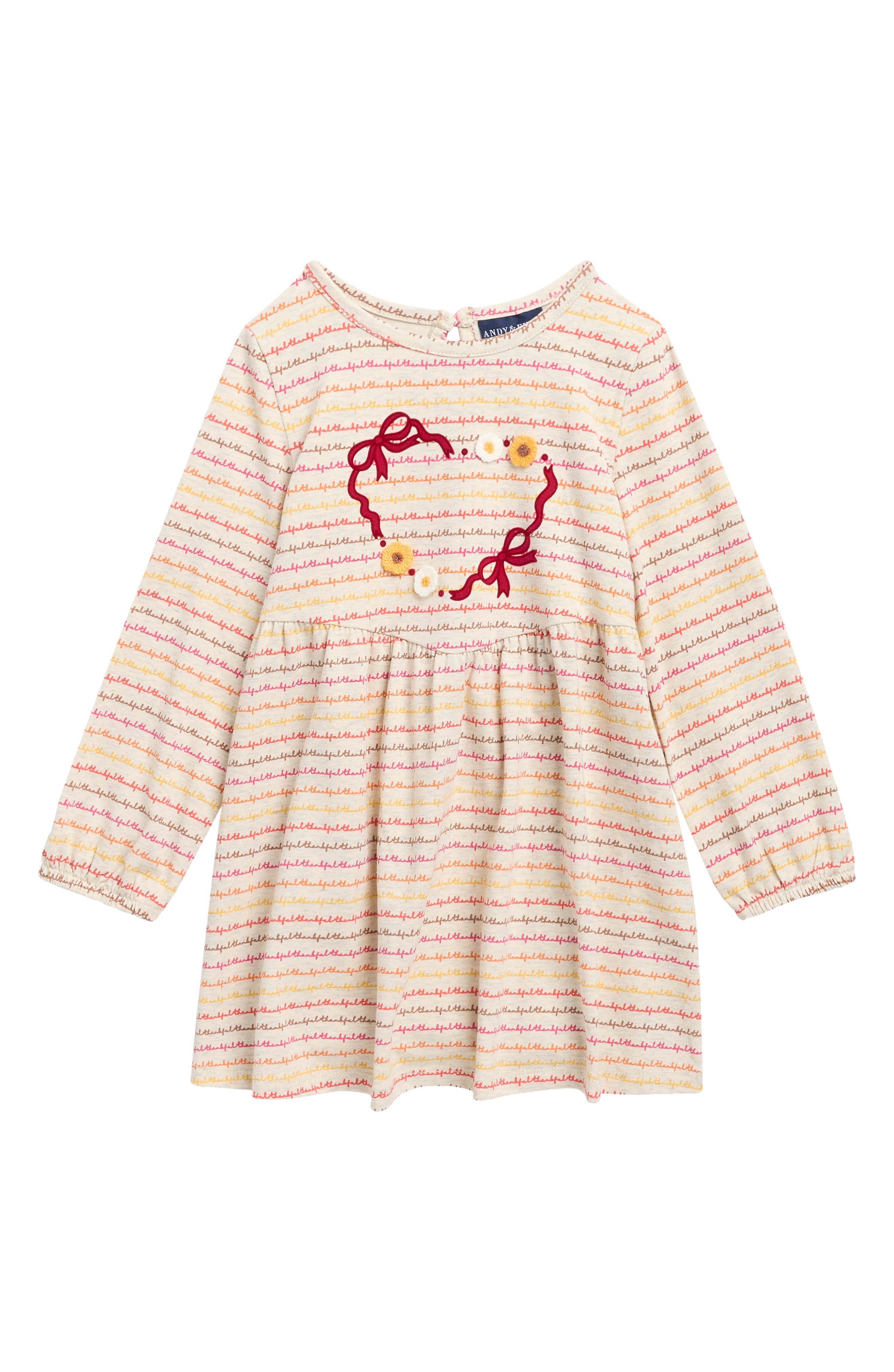 Kids' Stretch Cotton Jersey Dress
