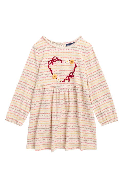 Kids' Stretch Cotton Jersey Dress