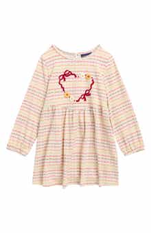 Kids' Stretch Cotton Jersey Dress