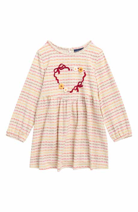 Kids' Stretch Cotton Jersey Dress