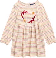 Andy & Evan Kids' Stretch Cotton Jersey Dress