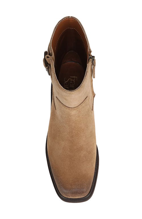 Franco Sarto Gillian Bootie In Brown