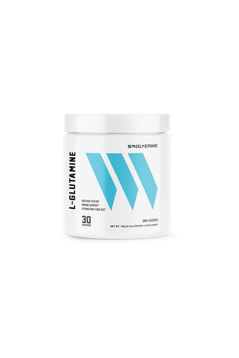 L-Glutamine, Main, color, Unflavored