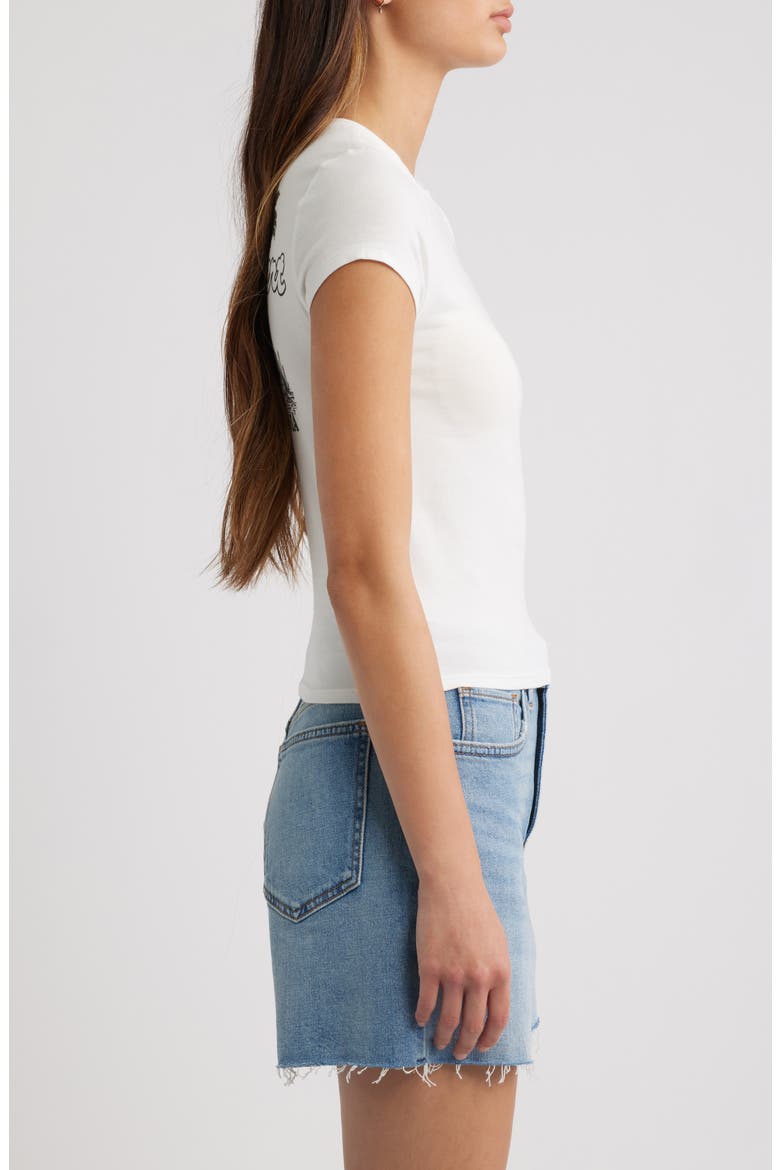 Palm Desert Skimmer Graphic Tee, Alternate, color, CREAM