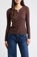 Rails Cyrah Stretch Lace Cardigan