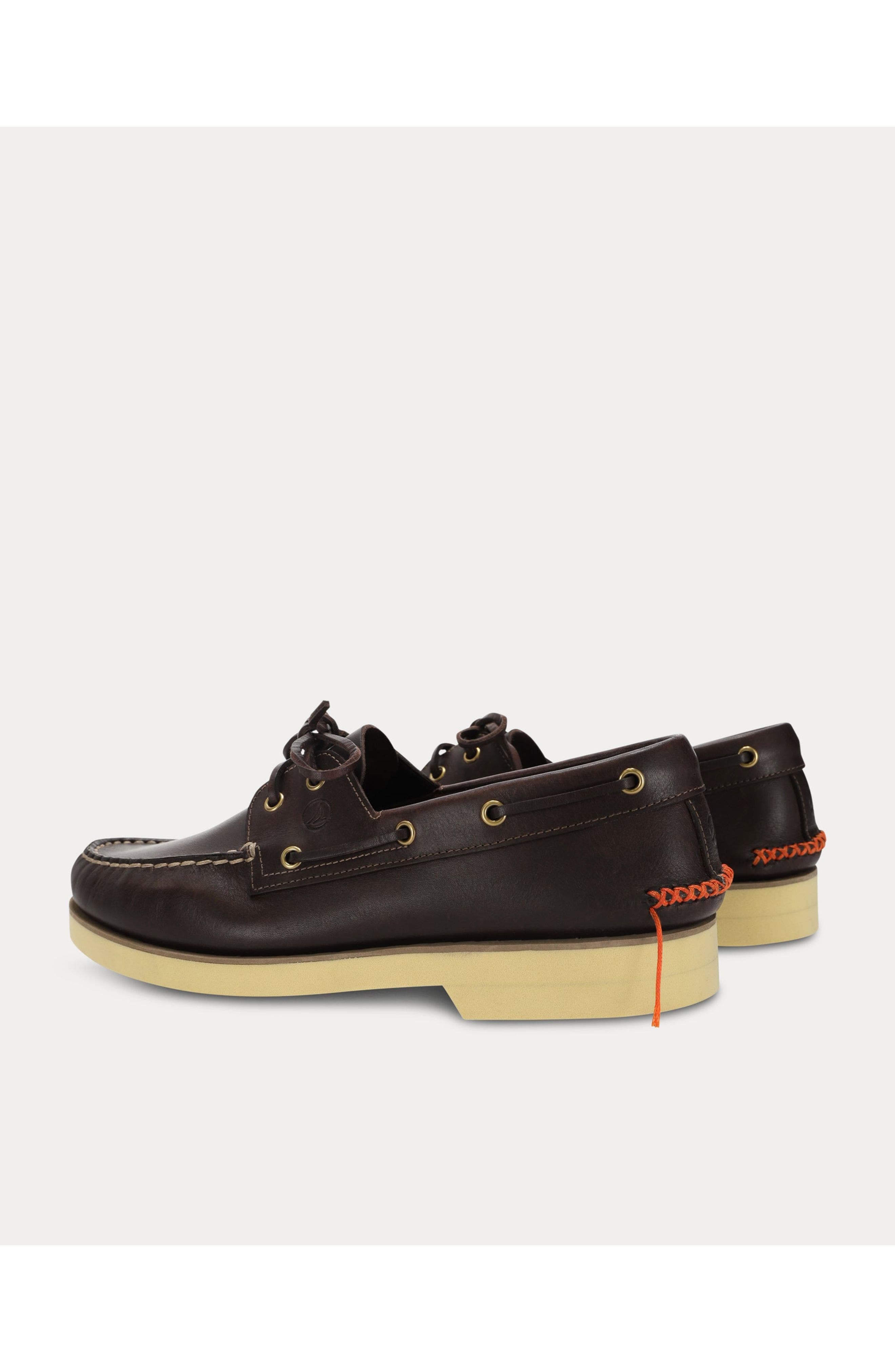 Sperry x Fortela Boat Shoes, Alternate, color, Brown