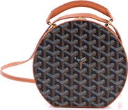 Pre-Owned Goyard Alto Hatbox Bag Coated Canvas