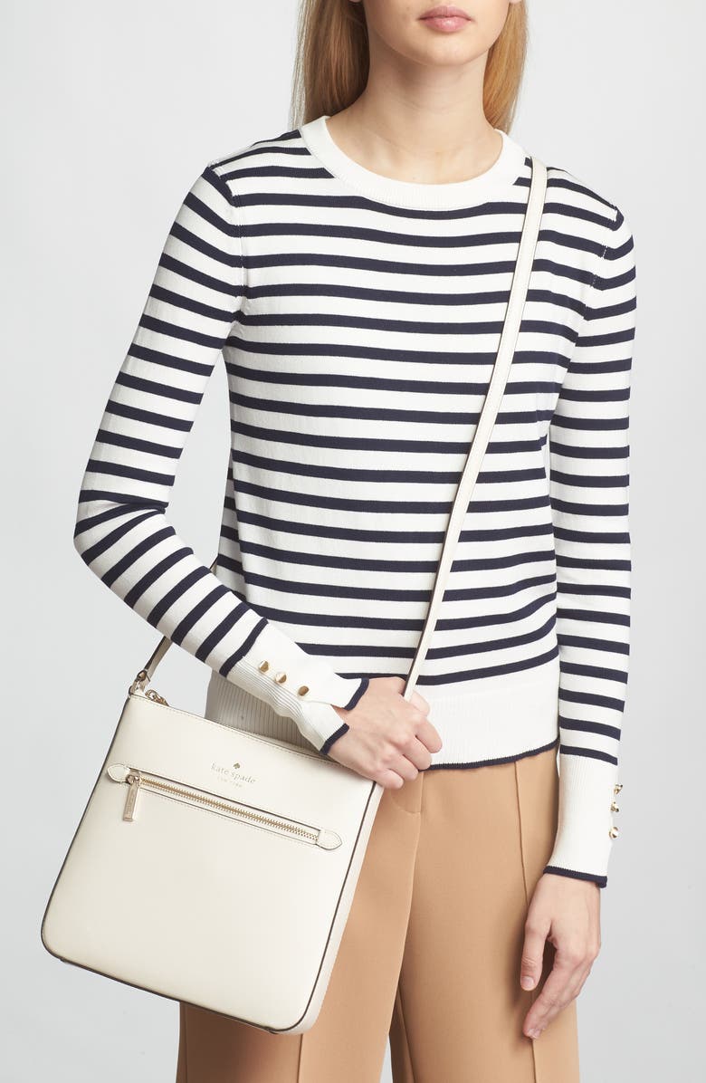 Kate Spade New York north/south crossbody bag, Alternate, color,