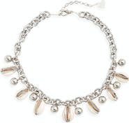 VIDAKUSH Cowrie Shell Necklace