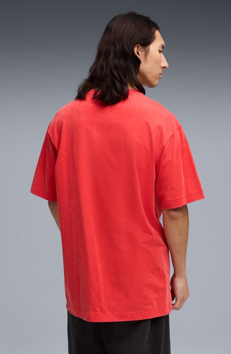 PUMA Formula 1<sup>®</sup> Race No Graphic T-Shirt, Alternate, color, Pop Red