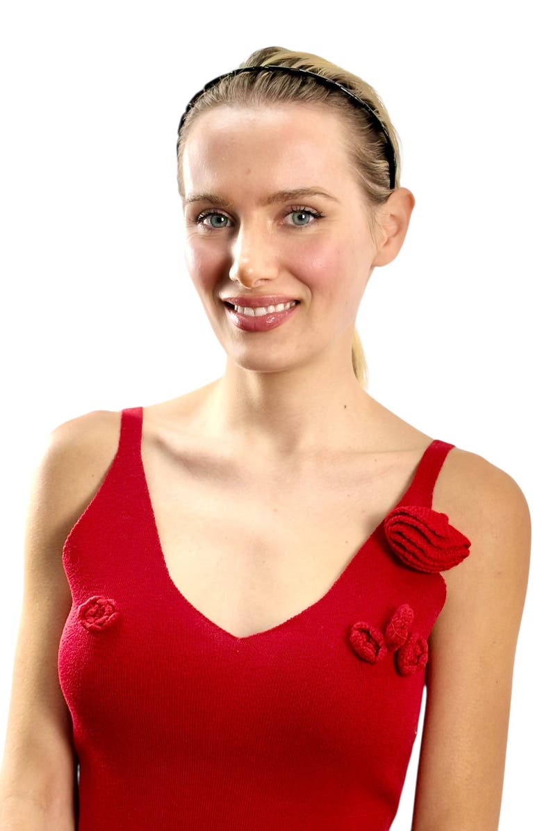 Ficcare Crown Headband, Alternate, color, Yellow Tokyo