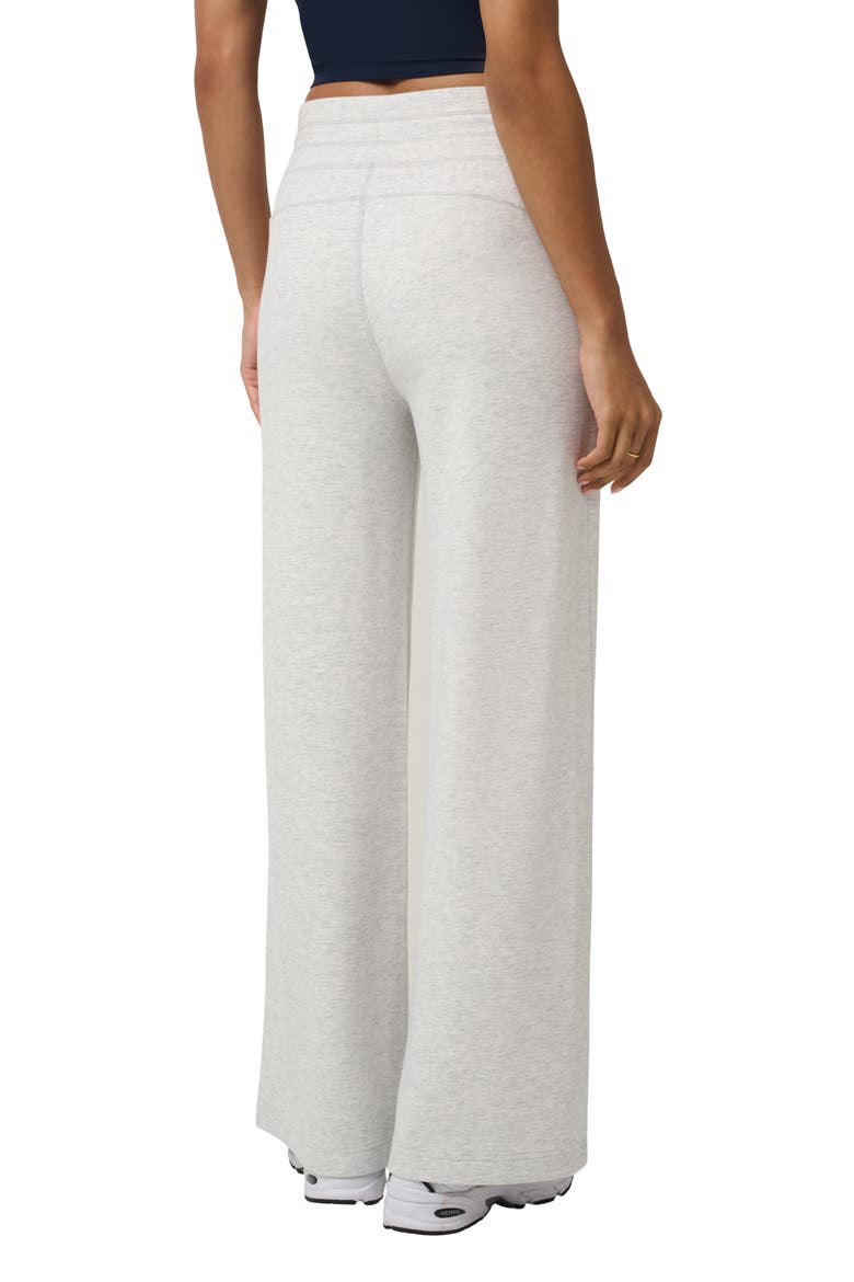 Skyloft Soft Wide Leg Pants, Alternate, color, HEATHER LIGHT GREY
