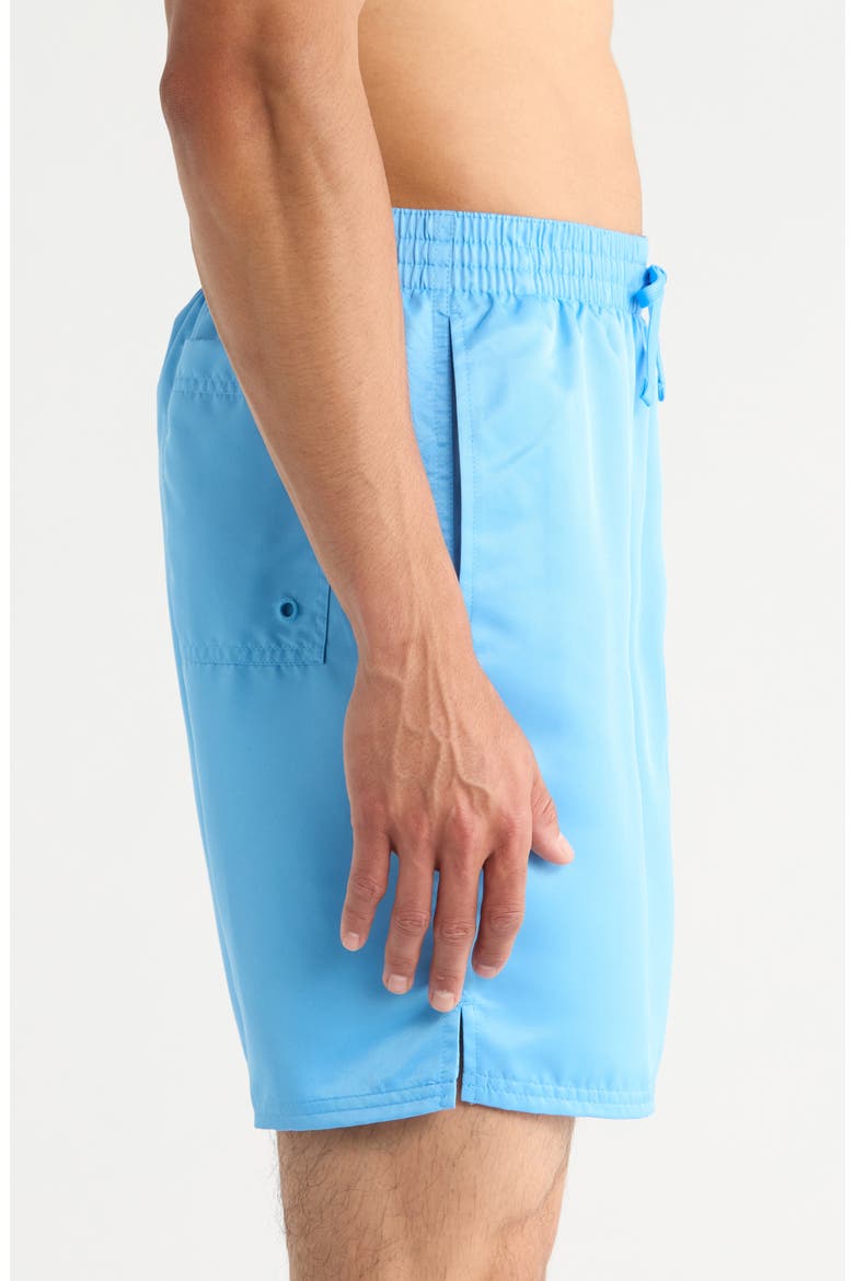 7-Inch Volley Swim Trunks, Alternate, color, UNIVERSITY BLUE