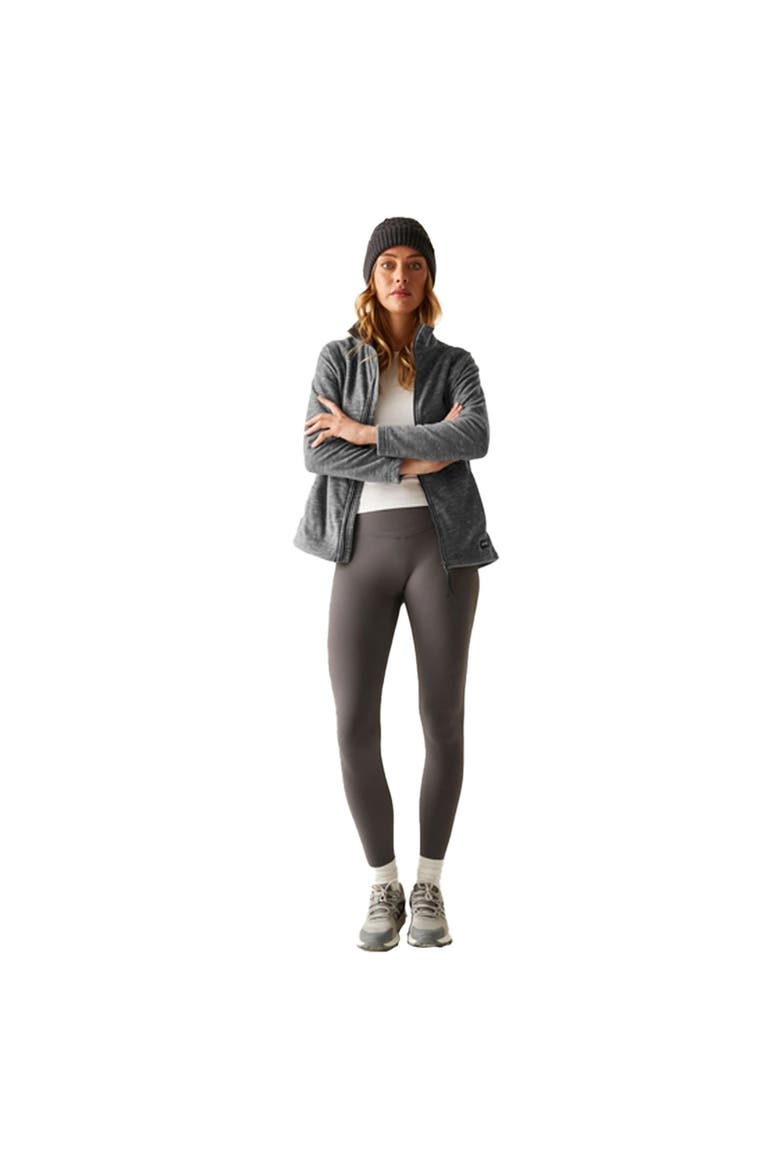 Mayse Full Zip Fleece Jacket, Alternate, color, Gray