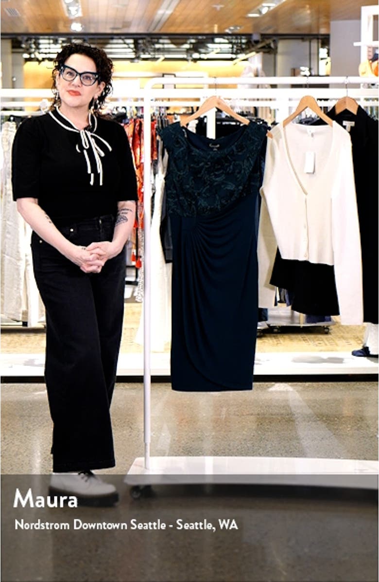 Soutache Bodice Dress, sales video thumbnail