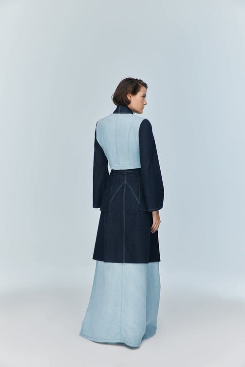 Jendue Monte Skirt In Ever Blue