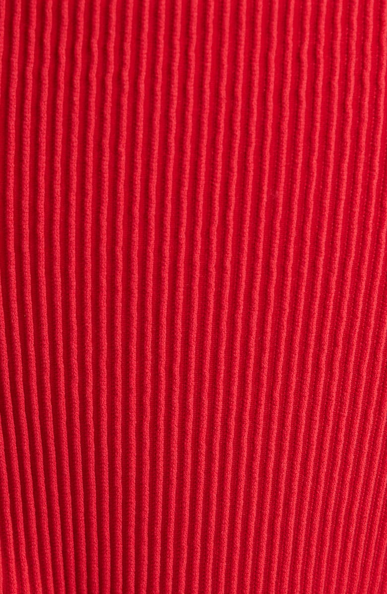 FARM Rio Ribbed High Leg Bikini Bottoms, Alternate, color,