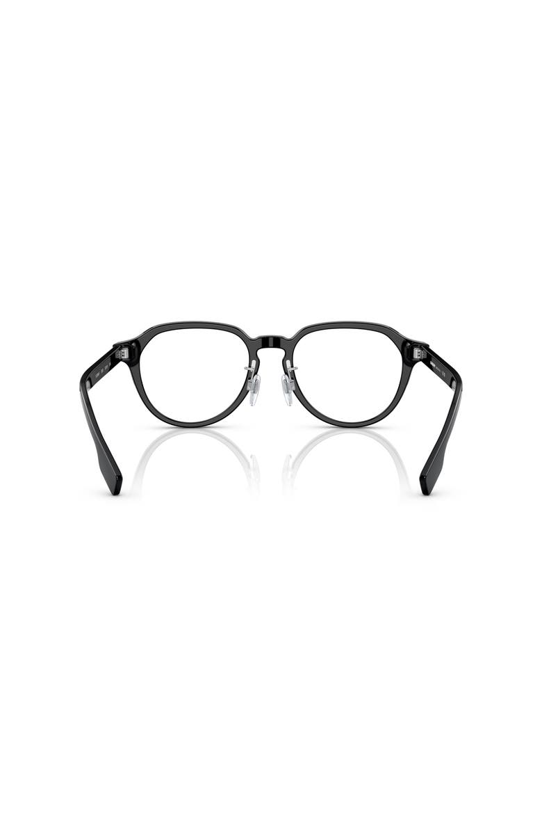 Burberry 52mm Phantos optical glasses, Alternate, color, Black