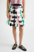 Marni Sequin Check Skirt