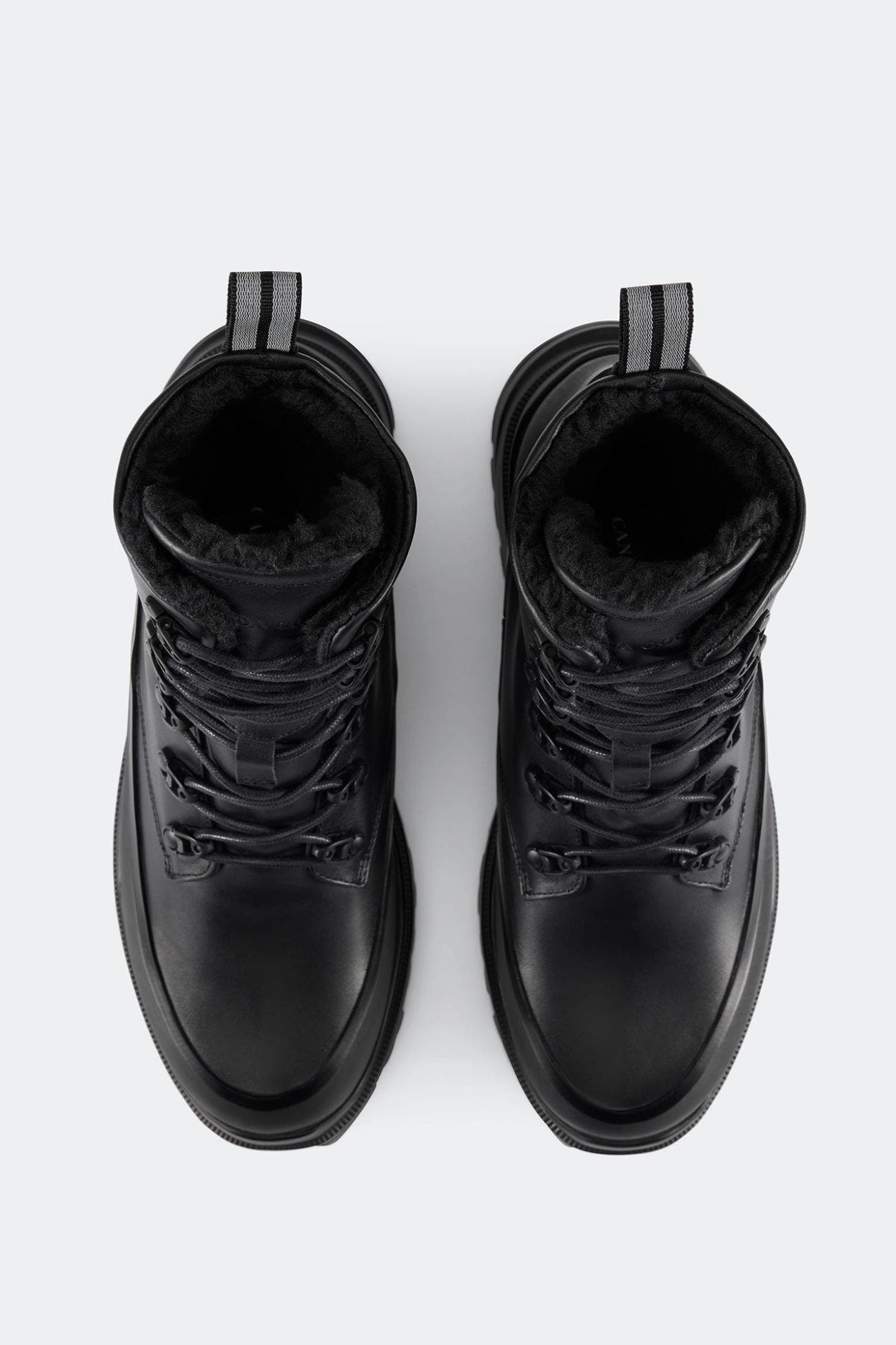 Kya Lace Up Boot, Alternate, color, Black