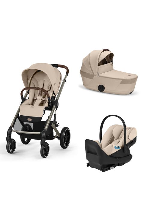 Balios S Lux Stroller, Balios Fold Cot & Cloud G Pro Infant Car Seat Travel System