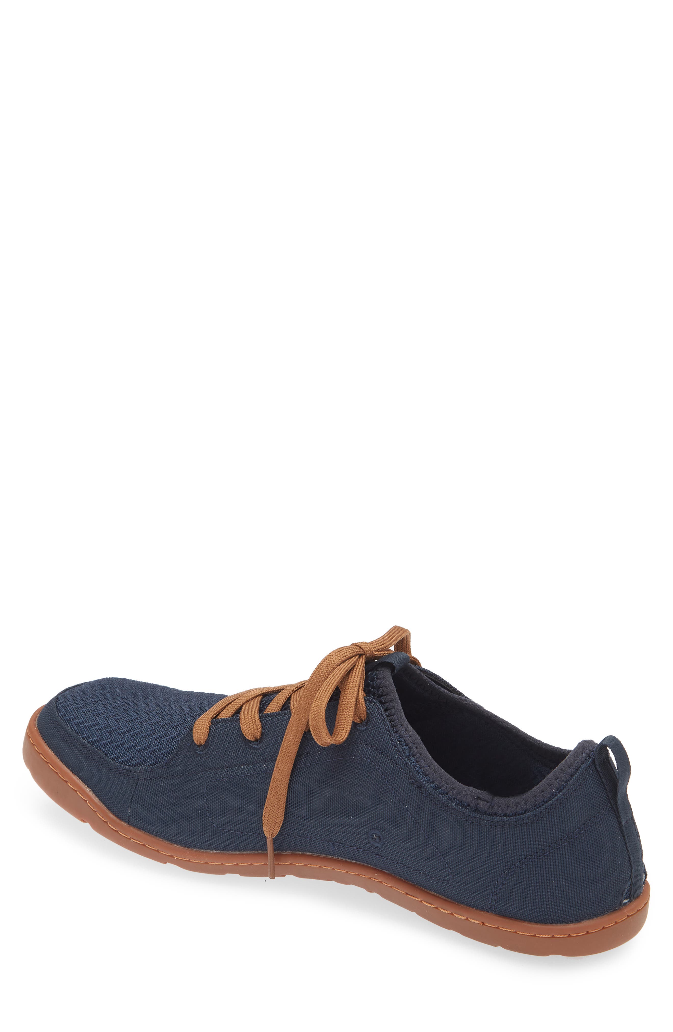 Loyak Waterproof Running Shoe, Alternate, color, NAVY BROWN