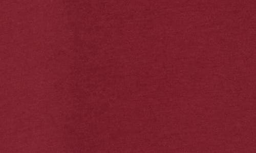 Hugo Boss Boss Orange Crystal Cotton T-shirt In Red