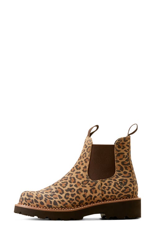 Ariat Fatbaby Western Chelsea Boot In Brown