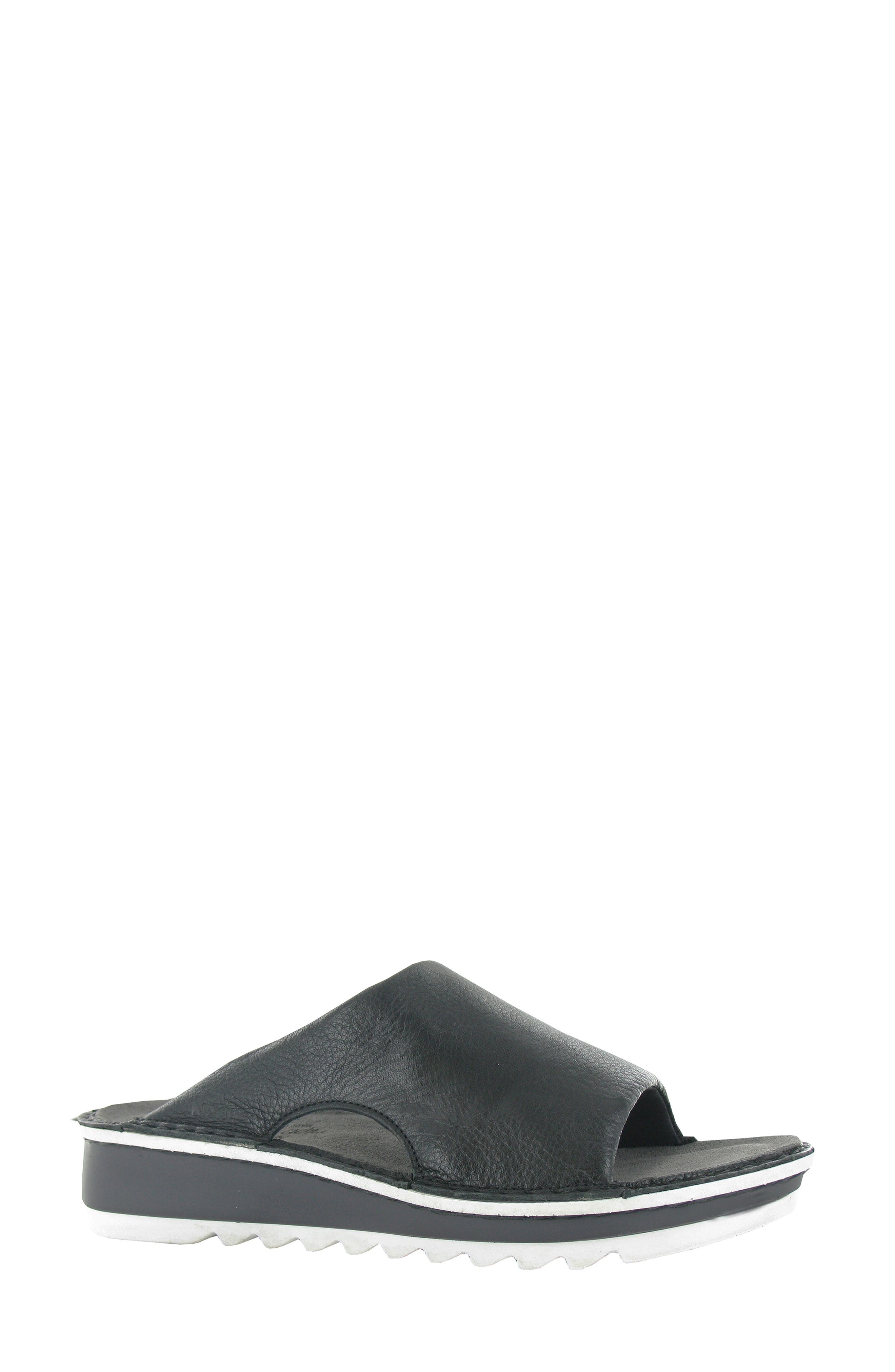 Naot 'Ardisia' Slide Sandal, Main, color, 