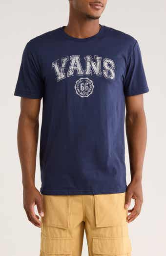 Vans Heritage Logo Cotton Graphic T-Shirt
