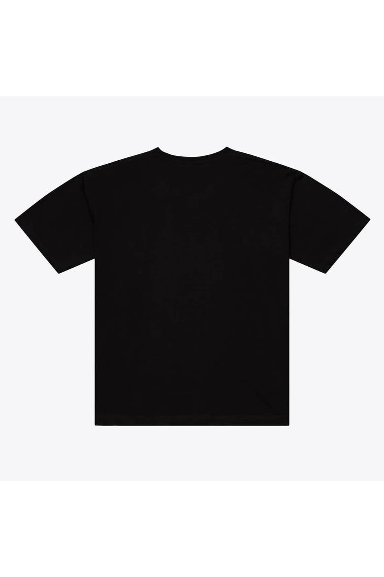 Men's Mitchell & Ness Victor Wembanyama Black San Antonio Spurs Chalked Up T-Shirt, Alternate, color, Black