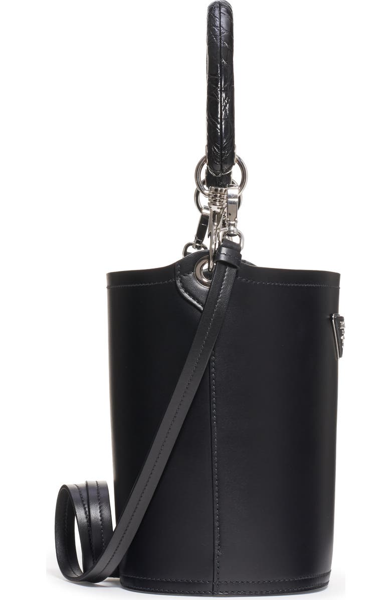 Prada Leather Bucket Bag, Alternate, color,