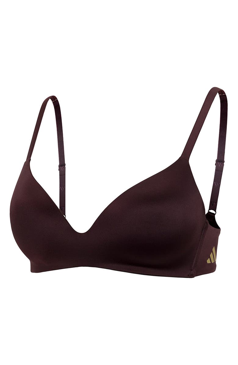 adidas Originals Plunge Wireless T-Shirt Bra, Alternate, color, 